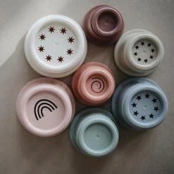 Mushie Stapeltoren -Little Dutch || Djeco Verkoopwinkel mushie mushie stapeltoren 3