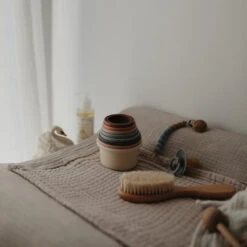 Mushie Stapeltoren -Little Dutch || Djeco Verkoopwinkel mushie mushie stapeltoren 5