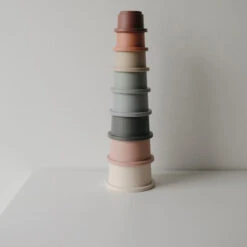 Mushie Stapeltoren -Little Dutch || Djeco Verkoopwinkel mushie mushie stapeltoren 6