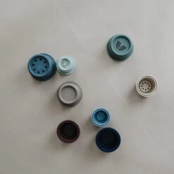 Mushie Stapeltoren Forrest -Little Dutch || Djeco Verkoopwinkel mushie mushie stapeltoren forrest 2