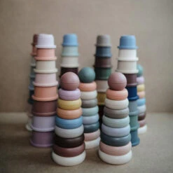 Mushie Stapeltoren - Ringtoren Rustic 13 Mushie Stapeltoren - Ringtoren Rustic -Little Dutch || Djeco Verkoopwinkel mushie mushie stapeltoren ringtoren rustic 4