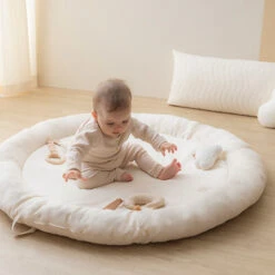 Nobodinoz Growing Green Speelmat Sky