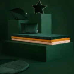 Speelmat Kilimanjaro Jungle Green Nobodinoz -Little Dutch || Djeco Verkoopwinkel nobodinoz tipi en accessoires speelmat kilimanjaro 4