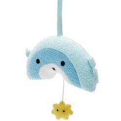 Noodoll Muziekmobiel Ricerain Blue -Little Dutch || Djeco Verkoopwinkel noodoll noodoll muziekmobiel ricerain blue 1