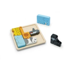 Plan Toys Dieren Puzzel