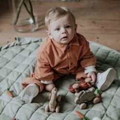 Plan Toys Konijntje - Wit -Little Dutch || Djeco Verkoopwinkel plan toys plan toys konijntje wit 2