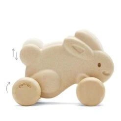 Plan Toys Konijntje - Wit -Little Dutch || Djeco Verkoopwinkel plan toys plan toys konijntje wit 4