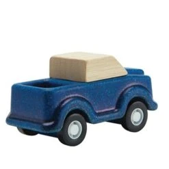 Plan Toys PlanWorld Auto Blauw +3 Jr -Little Dutch || Djeco Verkoopwinkel plan toys plan toys planworld auto blauw 3 jr 1