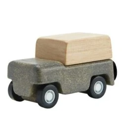 Plan Toys PlanWorld Auto Grijs +3 Jr