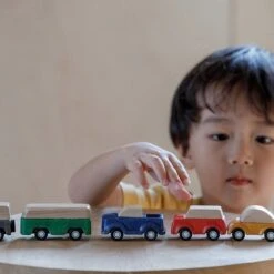 Plan Toys PlanWorld Auto Grijs +3 Jr -Little Dutch || Djeco Verkoopwinkel plan toys plan toys planworld auto grijs 3 jr 3