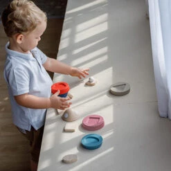 Plan Toys Stapelraket Orchard +18M -Little Dutch || Djeco Verkoopwinkel plan toys plan toys stapelraket orchard 18m 2