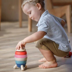 Plan Toys Stapelraket Orchard +18M -Little Dutch || Djeco Verkoopwinkel plan toys plan toys stapelraket orchard 18m 3