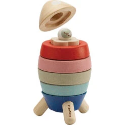 Plan Toys Stapelraket Orchard +18M -Little Dutch || Djeco Verkoopwinkel plan toys plan toys stapelraket orchard 18m 4