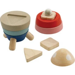 Plan Toys Stapelraket Orchard +18M -Little Dutch || Djeco Verkoopwinkel plan toys plan toys stapelraket orchard 18m 5