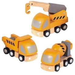 Plan Toys Voertuigen Snelwegonderhoud +3jr