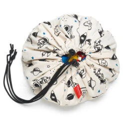 Opbergzak - Speelzak - Mini Space - Play And Go 7 Opbergzak - Speelzak - Mini Space - Play And Go -Little Dutch || Djeco Verkoopwinkel play and go opbergzak speelzak mini space play and 1