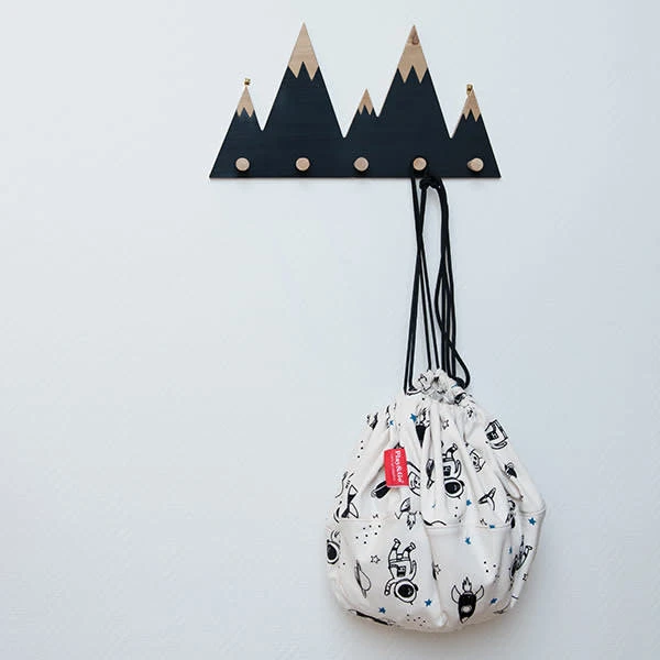 Opbergzak - Speelzak - Mini Space - Play And Go 5 Opbergzak - Speelzak - Mini Space - Play And Go - Afbeelding 3