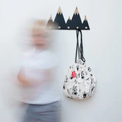 Opbergzak - Speelzak - Mini Space - Play And Go 9 Opbergzak - Speelzak - Mini Space - Play And Go -Little Dutch || Djeco Verkoopwinkel play and go opbergzak speelzak mini space play and 3