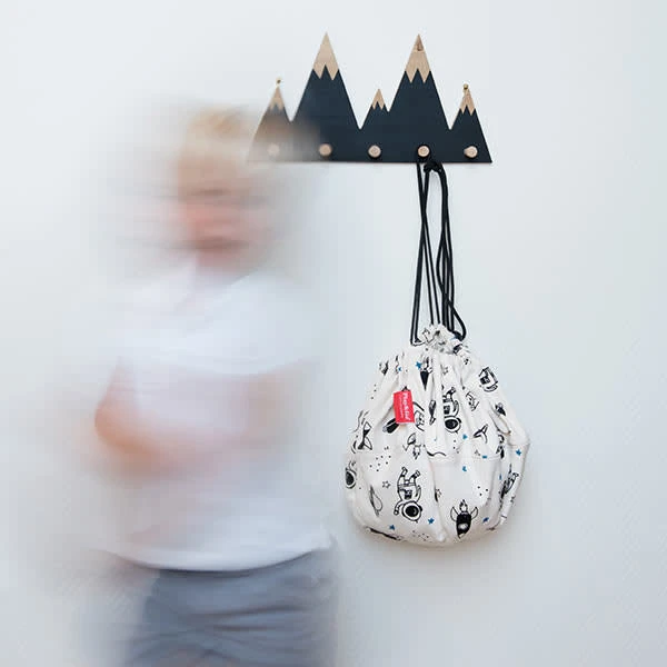 Opbergzak - Speelzak - Mini Space - Play And Go 6 Opbergzak - Speelzak - Mini Space - Play And Go - Afbeelding 4