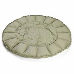 Play And Go Speelmat Bloom Meadow Green Organic -Little Dutch || Djeco Verkoopwinkel play and go play and go speelmat bloom meadow gree 1