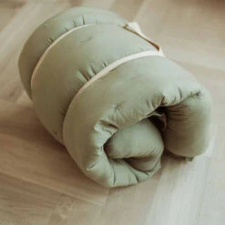 Play And Go Speelmat Bloom Meadow Green Organic -Little Dutch || Djeco Verkoopwinkel play and go play and go speelmat bloom meadow gree 6