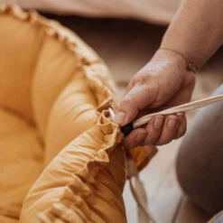 Play And Go Speelmat Bloom Mustard Organic -Little Dutch || Djeco Verkoopwinkel play and go play and go speelmat bloom mustard org 4