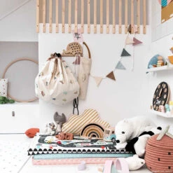 Play And Go Speelmat En Opbergzak Big Cars -Little Dutch || Djeco Verkoopwinkel play and go play and go speelmat en opbergzak big 3