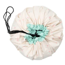 Play And Go Speelmat En Opbergzak Cherry Love -Little Dutch || Djeco Verkoopwinkel play and go play and go speelmat en opbergzak cher 7