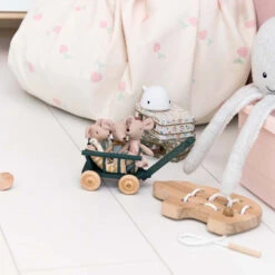 Play And Go Speelmat En Opbergzak Cherry Love -Little Dutch || Djeco Verkoopwinkel play and go play and go speelmat en opbergzak cher 9