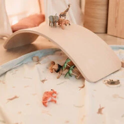 Play And Go Speelmat En Opbergzak Jungle -Little Dutch || Djeco Verkoopwinkel play and go play and go speelmat en opbergzak jung 3