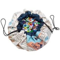 Play And Go Speelmat En Opbergzak LA Roadmap