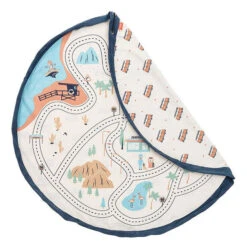 Play And Go Speelmat En Opbergzak LA Roadmap -Little Dutch || Djeco Verkoopwinkel play and go play and go speelmat en opbergzak la r 3