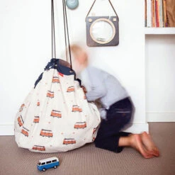 Play And Go Speelmat En Opbergzak LA Roadmap -Little Dutch || Djeco Verkoopwinkel play and go play and go speelmat en opbergzak la r 4