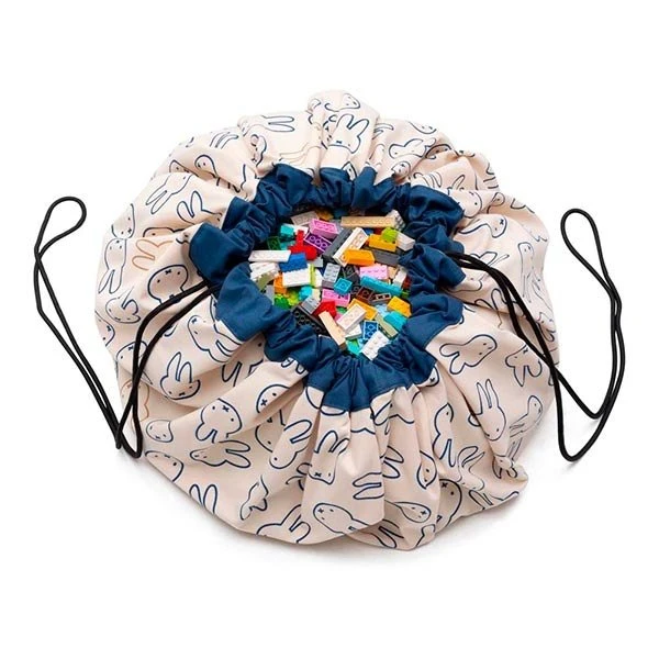 Play And Go Speelmat En Opbergzak Miffy 3 Play And Go Speelmat En Opbergzak Miffy