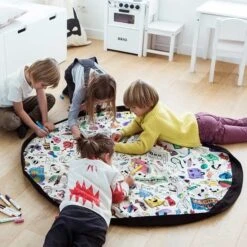 Play And Go - Speelmat En Opbergzak OMY - Color My Bag 10 Play And Go - Speelmat En Opbergzak OMY - Color My Bag -Little Dutch || Djeco Verkoopwinkel play and go play and go speelmat en opbergzak omy 2