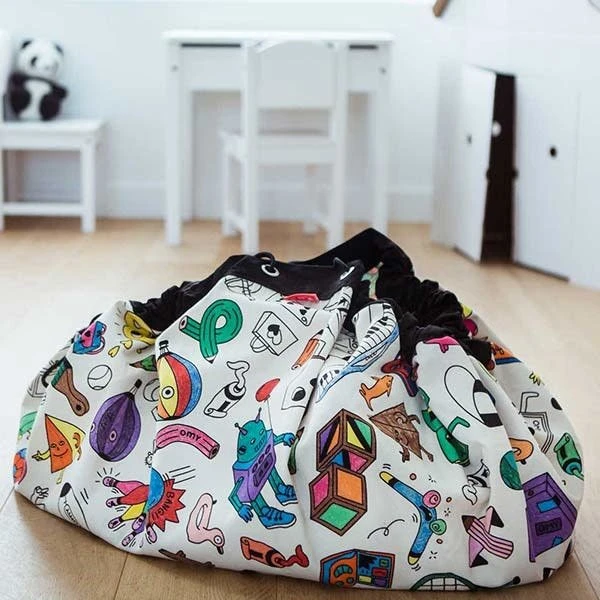 Play And Go - Speelmat En Opbergzak OMY - Color My Bag 7 Play And Go - Speelmat En Opbergzak OMY - Color My Bag - Afbeelding 5