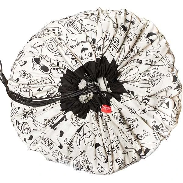 Play And Go - Speelmat En Opbergzak OMY - Color My Bag 3 Play And Go - Speelmat En Opbergzak OMY - Color My Bag