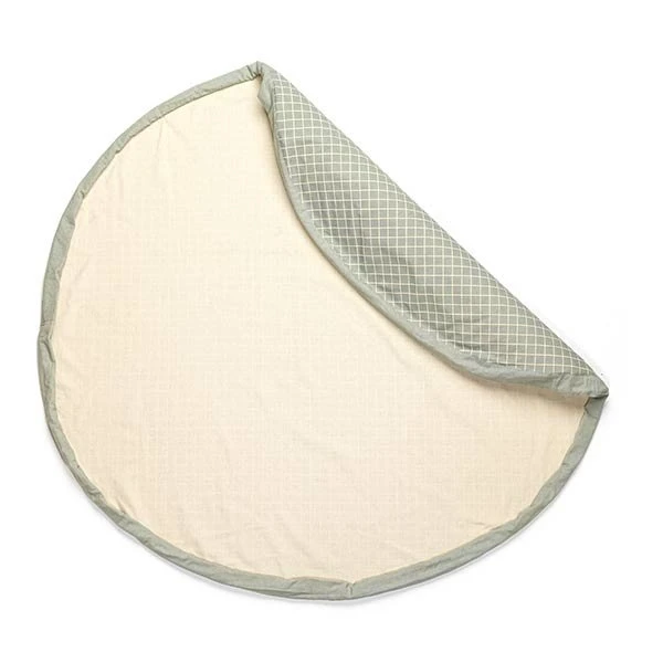 Play And Go Speelmat En Opbergzak Organic Grid Green 11 Play And Go Speelmat En Opbergzak Organic Grid Green - Afbeelding 9