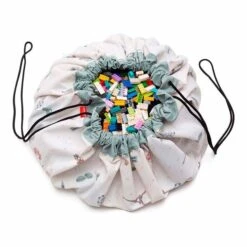 Play And Go Speelmat En Opbergzak Paris Map -Little Dutch || Djeco Verkoopwinkel play and go play and go speelmat en opbergzak pari 1