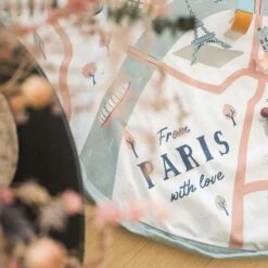 Play And Go Speelmat En Opbergzak Paris Map -Little Dutch || Djeco Verkoopwinkel play and go play and go speelmat en opbergzak pari 7