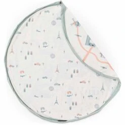 Play And Go Speelmat En Opbergzak Paris Map -Little Dutch || Djeco Verkoopwinkel play and go play and go speelmat en opbergzak pari 8