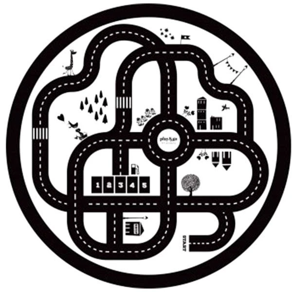 Play And Go Speelmat En Opbergzak Roadmap - Autobaan 7 Play And Go Speelmat En Opbergzak Roadmap - Autobaan - Afbeelding 5