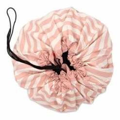 Play And Go Speelmat En Opbergzak Stripes Pink New -Little Dutch || Djeco Verkoopwinkel play and go play and go speelmat en opbergzak stri 14