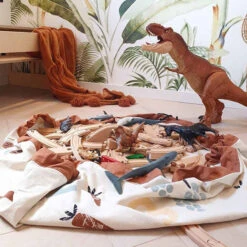 Play And Go Speelmat En Opbergzak Veggie Numbers -Little Dutch || Djeco Verkoopwinkel play and go play and go speelmat en opbergzak vegg 5