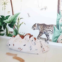 Play And Go Speelmat En Opbergzak Veggie Numbers -Little Dutch || Djeco Verkoopwinkel play and go play and go speelmat en opbergzak vegg 7