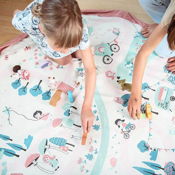 Play And Go Speelmat En Opbergzak Walk In The Park 5 Play And Go Speelmat En Opbergzak Walk In The Park - Afbeelding 3