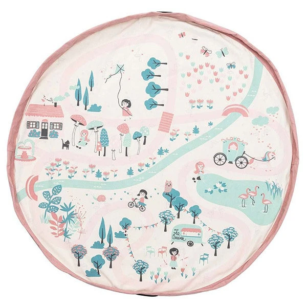 Play And Go Speelmat En Opbergzak Walk In The Park 8 Play And Go Speelmat En Opbergzak Walk In The Park - Afbeelding 6