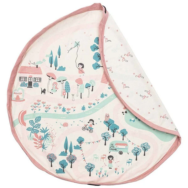 Play And Go Speelmat En Opbergzak Walk In The Park 9 Play And Go Speelmat En Opbergzak Walk In The Park - Afbeelding 7