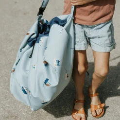 Play And Go Speelmat Opbergzak Outdoor Boats -Little Dutch || Djeco Verkoopwinkel play and go play and go speelmat opbergzak outdoor 20