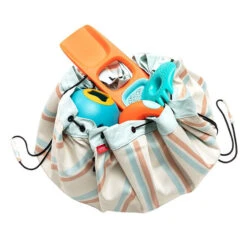 Play And Go Speelmat Opbergzak Outdoor Stripes
